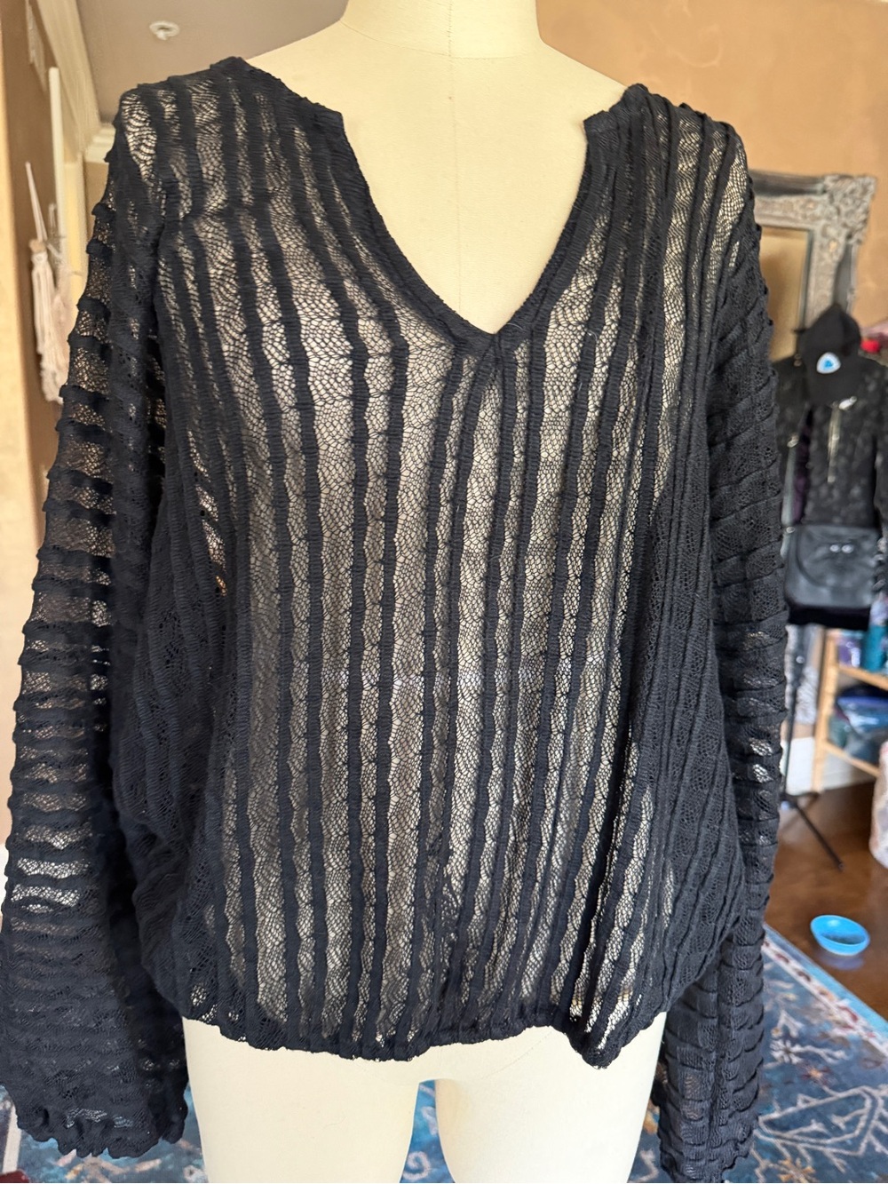 Sheer Sweater - Picture 4 of 5